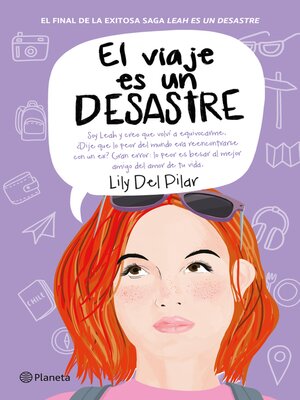 cover image of El viaje es un desastre